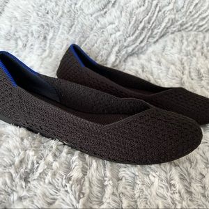 Rothy’s | The Classic Flat | Black Solid | Size 7.5